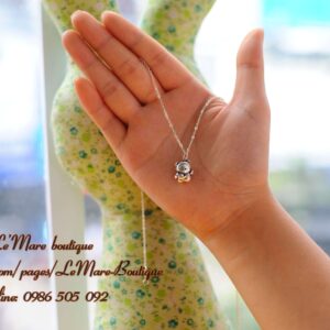 Dây chuyền bạc ta 12 con giáp Le'Mare Jewelry làm quà thôi nôi, đầy tháng, sinh nhật - Dây Chuyền Bạc Trẻ Em Dây chuyền bạc ta 12 con giáp Le'Mare Jewelry làm quà thôi nôi, đầy tháng, sinh nhật - Dây Chuyền Bạc Trẻ Em Le'mare Jewelry LMJ