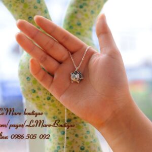 Dây chuyền bạc ta 12 con giáp Le'Mare Jewelry làm quà thôi nôi, đầy tháng, sinh nhật - Dây Chuyền Bạc Trẻ Em Dây chuyền bạc ta 12 con giáp Le'Mare Jewelry làm quà thôi nôi, đầy tháng, sinh nhật - Dây Chuyền Bạc Trẻ Em Le'mare Jewelry LMJ