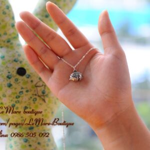 Dây chuyền bạc ta 12 con giáp Le'Mare Jewelry làm quà thôi nôi, đầy tháng, sinh nhật - Dây Chuyền Bạc Trẻ Em Dây chuyền bạc ta 12 con giáp Le'Mare Jewelry làm quà thôi nôi, đầy tháng, sinh nhật - Dây Chuyền Bạc Trẻ Em Le'mare Jewelry LMJ