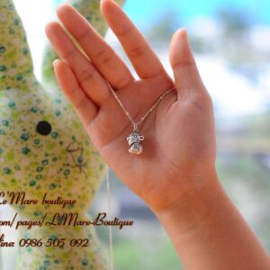 Dây chuyền bạc ta 12 con giáp Le'Mare Jewelry làm quà thôi nôi, đầy tháng, sinh nhật - Dây Chuyền Bạc Trẻ Em Dây chuyền bạc ta 12 con giáp Le'Mare Jewelry làm quà thôi nôi, đầy tháng, sinh nhật - Dây Chuyền Bạc Trẻ Em Le'mare Jewelry LMJ