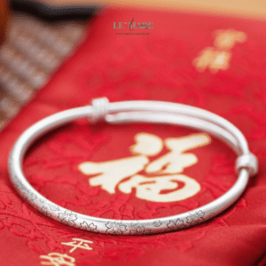 Xuân Liên – Vòng Tay Bạc Nữ Như Một Vườn Hoa Đang Nở Trên Cổ Tay BNVT107 Xuân Liên – Vòng Tay Bạc Nữ Như Một Vườn Hoa Đang Nở Trên Cổ Tay BNVT107 Le'mare Jewelry LMJ