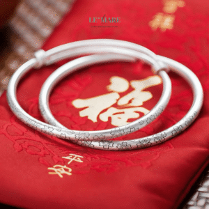 Xuân Liên – Vòng Tay Bạc Nữ Như Một Vườn Hoa Đang Nở Trên Cổ Tay BNVT107 Xuân Liên – Vòng Tay Bạc Nữ Như Một Vườn Hoa Đang Nở Trên Cổ Tay BNVT107 Le'mare Jewelry LMJ