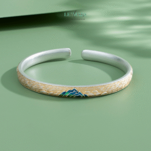 PHONG KIM – VÒNG TAY BẠC NỮ NHẸ NHƯ GÓI GIÓ, SÁNG NHƯ ÁNH VÀNG TRÊN ĐỈNH NÚIBNVT108 PHONG KIM – VÒNG TAY BẠC NỮ NHẸ NHƯ GÓI GIÓ, SÁNG NHƯ ÁNH VÀNG TRÊN ĐỈNH NÚIBNVT108 Le'mare Jewelry LMJ