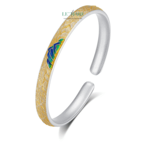 PHONG KIM – VÒNG TAY BẠC NỮ NHẸ NHƯ GÓI GIÓ, SÁNG NHƯ ÁNH VÀNG TRÊN ĐỈNH NÚIBNVT108 PHONG KIM – VÒNG TAY BẠC NỮ NHẸ NHƯ GÓI GIÓ, SÁNG NHƯ ÁNH VÀNG TRÊN ĐỈNH NÚIBNVT108 Le'mare Jewelry LMJ