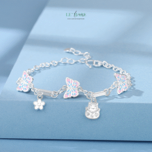 Papilune – Khi cánh bướm chạm vào cổ tay người mộng mơ BNVT94 Papilune – Khi cánh bướm chạm vào cổ tay người mộng mơ BNVT94 Le'mare Jewelry LMJ