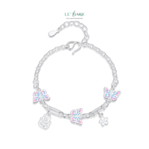 Papilune – Khi cánh bướm chạm vào cổ tay người mộng mơ BNVT94 Papilune – Khi cánh bướm chạm vào cổ tay người mộng mơ BNVT94 Le'mare Jewelry LMJ