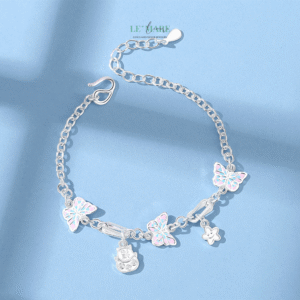 Papilune – Khi cánh bướm chạm vào cổ tay người mộng mơ BNVT94 Papilune – Khi cánh bướm chạm vào cổ tay người mộng mơ BNVT94 Le'mare Jewelry LMJ