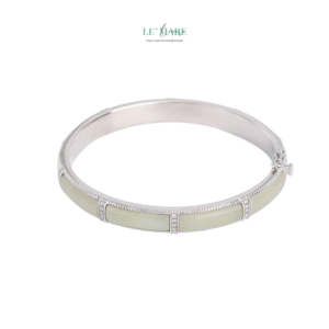 Ngọc Luân – Vũ điệu ngọc bích trên cổ tay nàng BNVT98 Ngọc Luân – Vũ điệu ngọc bích trên cổ tay nàng BNVT98 Le'mare Jewelry LMJ