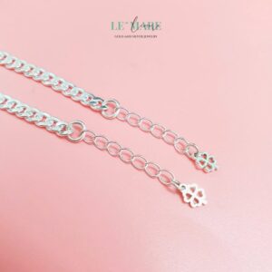 Dây Chuyền Bạc Spider Man Dành Cho Trẻ Em Từ 0-10 Tuổi SPM01 LMJ Le'mare Jewelry LMJ