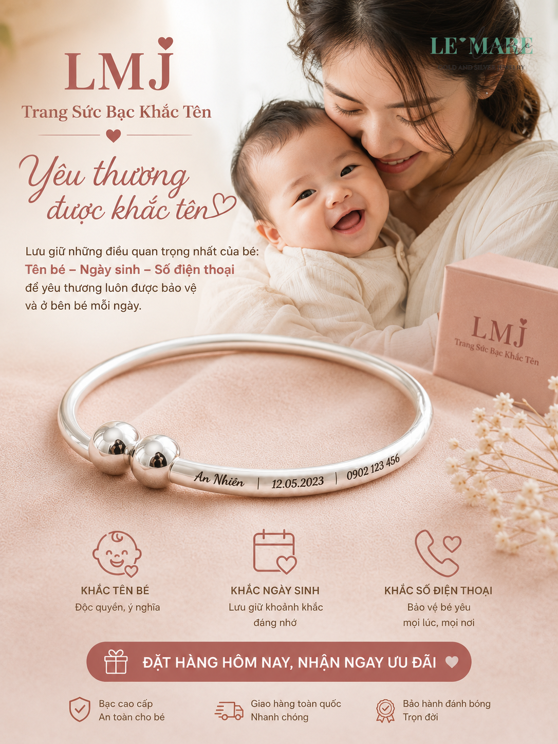 Nhẫn Bạc Khắc Tên Cho Nam - Top 5 Mẫu Đẹp 2024 Trang sức bạc - Hình ảnh 1