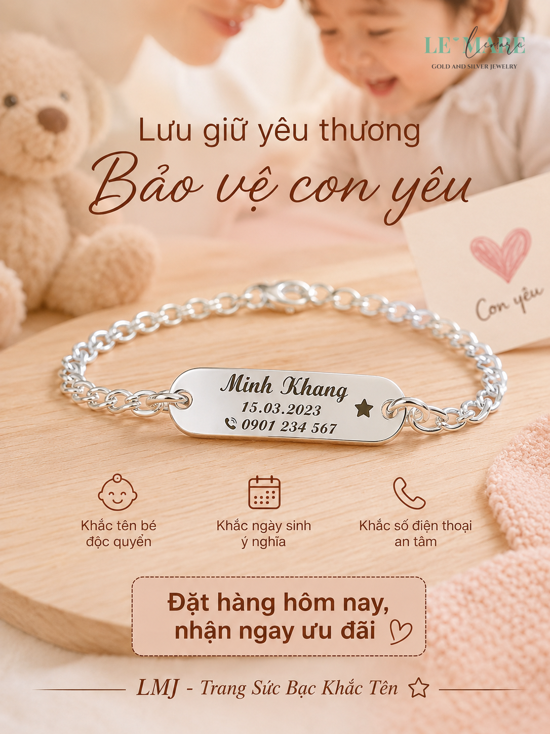 Nhẫn Bạc Khắc Tên Cho Nam - Top 5 Mẫu Đẹp 2024 Trang sức bạc - Hình ảnh 4