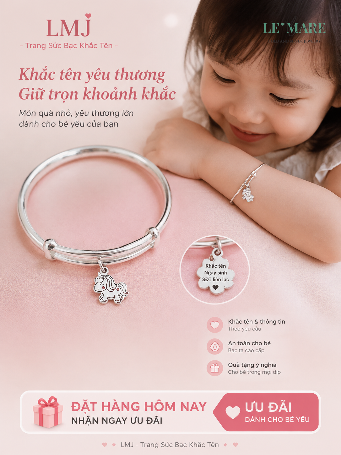 Trang sức bạc khắc tên trẻ em TP.HCM - Trang Sức Bạc Khắc trang sức bạc khắc tên trẻ em TP.HCM - hinh 4