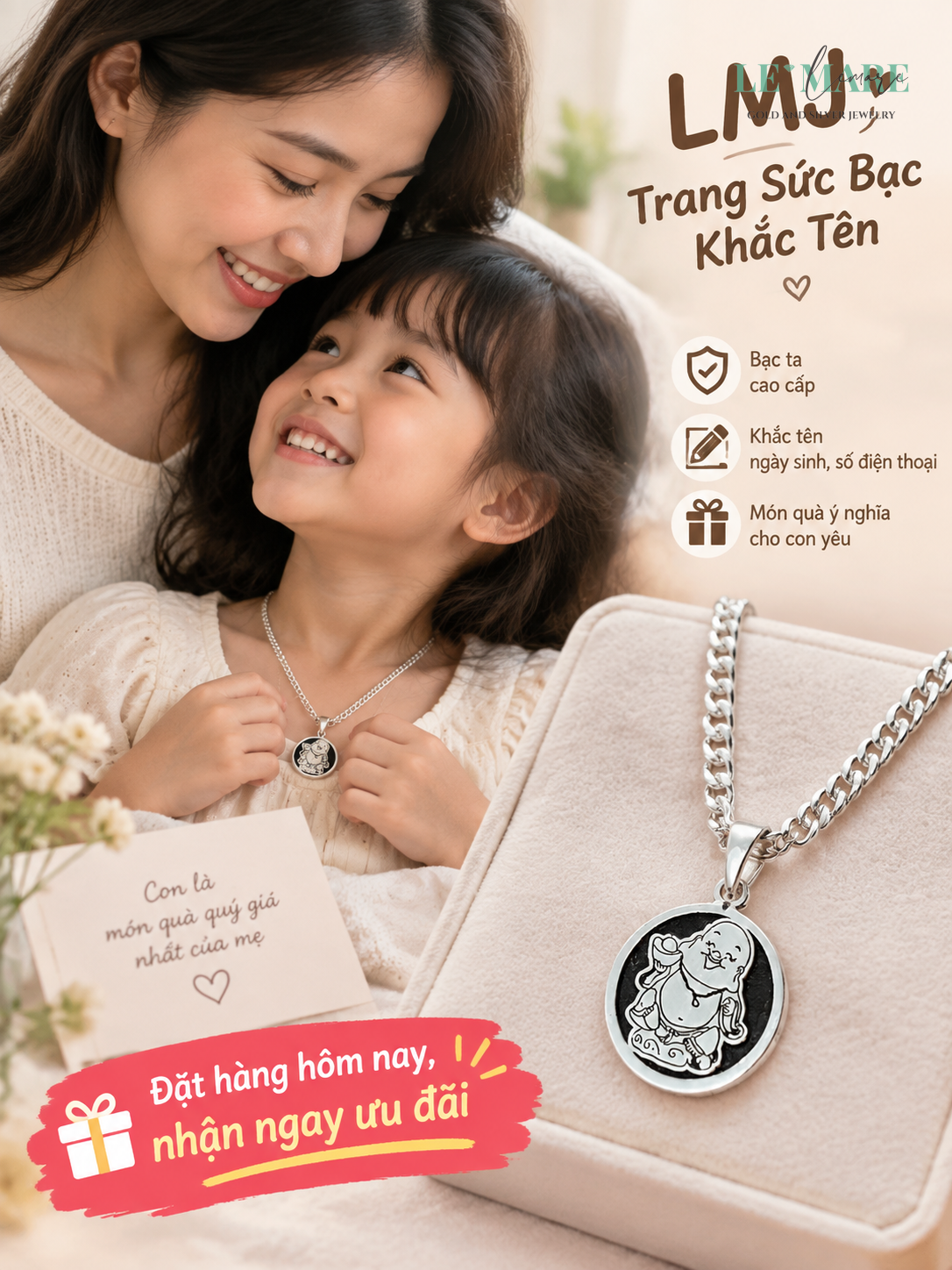 Vòng Cổ Bạc Khắc Tên Cho Bé - Top 10 Mẫu 2025 vòng cổ bạc khắc tên cho bé - hinh 3