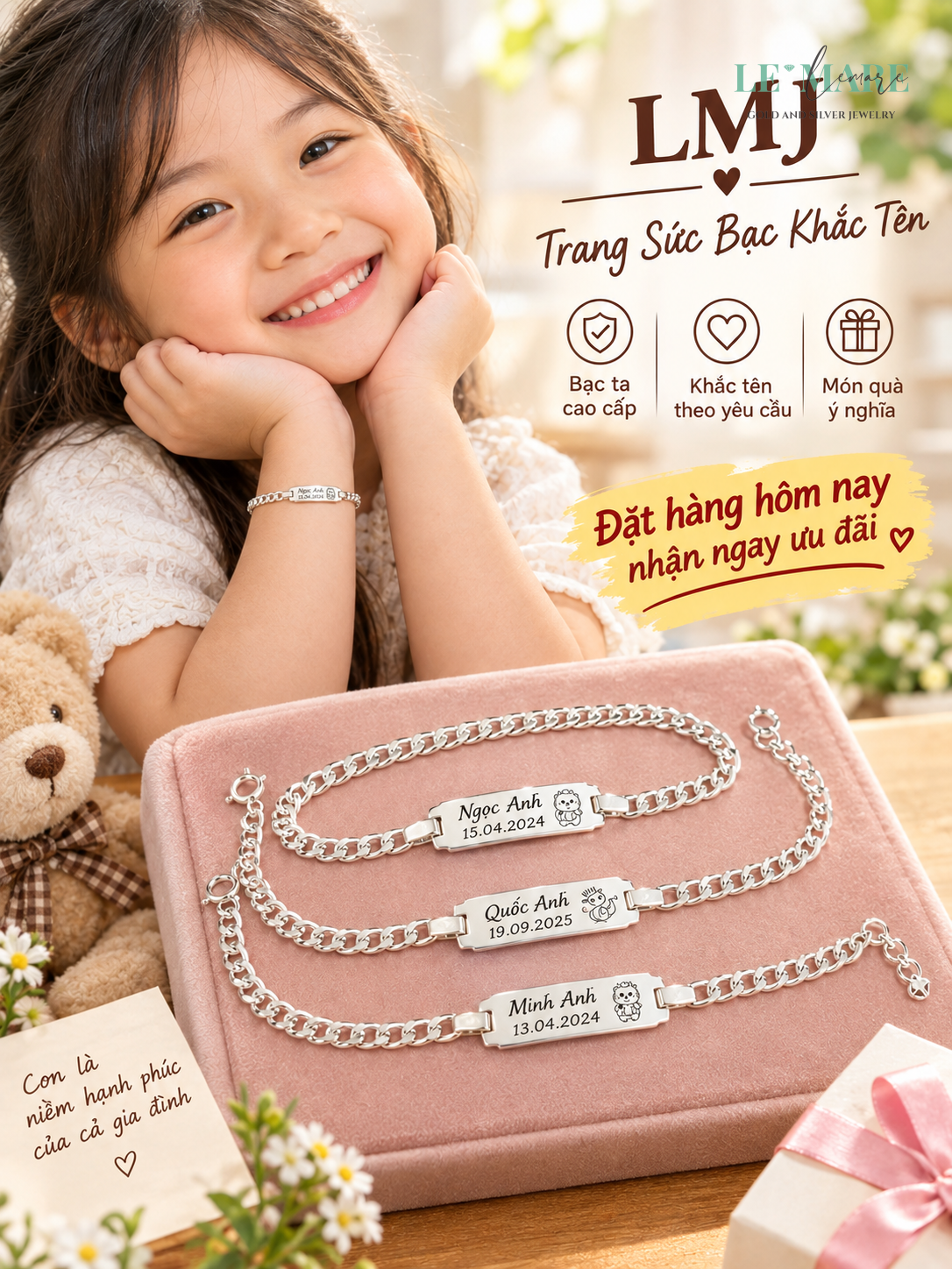 Nhẫn Bạc Khắc Tên Hà Nội - Top 10 Mẫu Đẹp Giá Rẻ Trang sức bạc - Hình ảnh 1