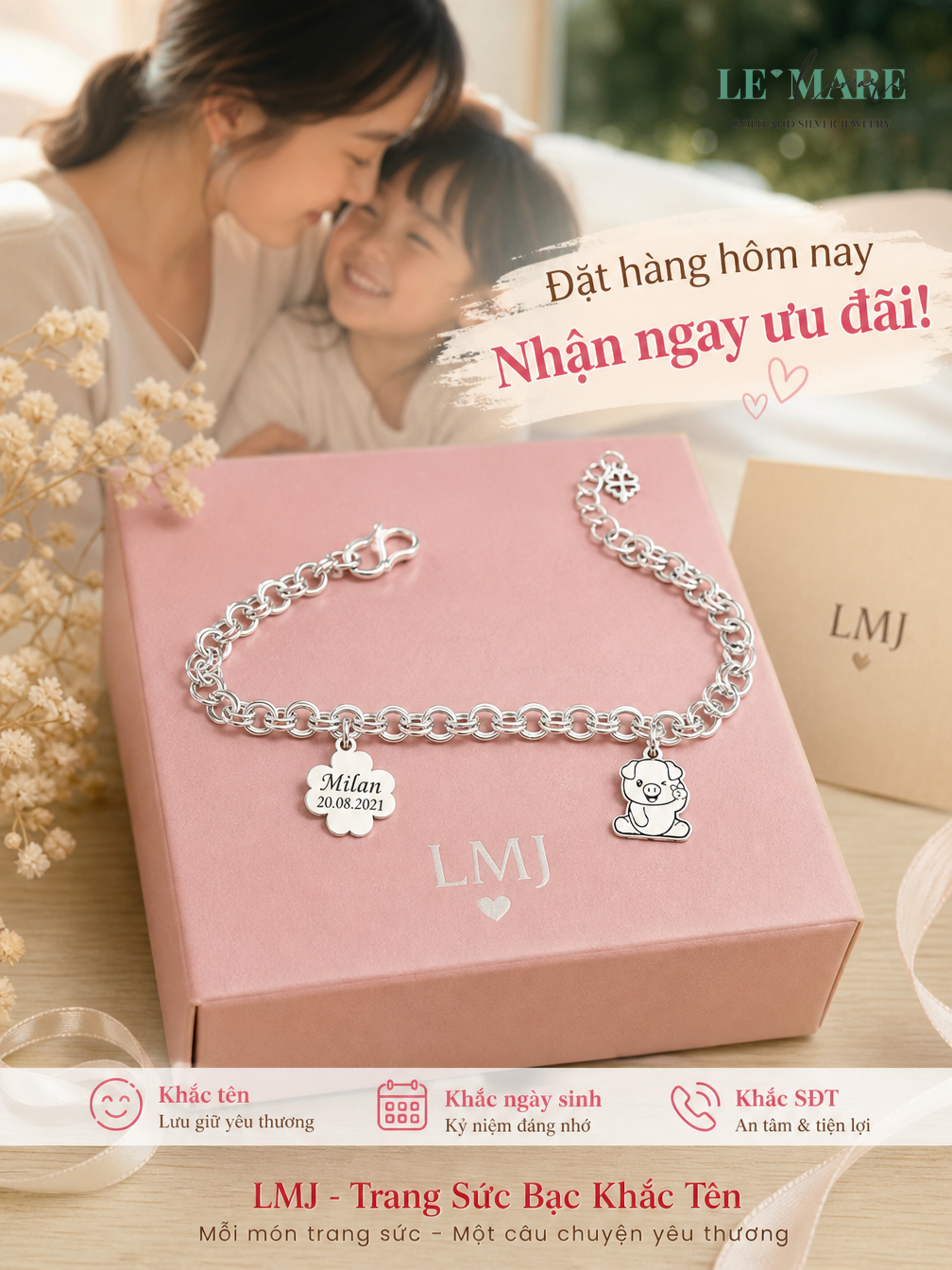 Nhẫn Bạc Khắc Tên Hà Nội - Top 10 Mẫu Đẹp Giá Rẻ Trang sức bạc - Hình ảnh 3