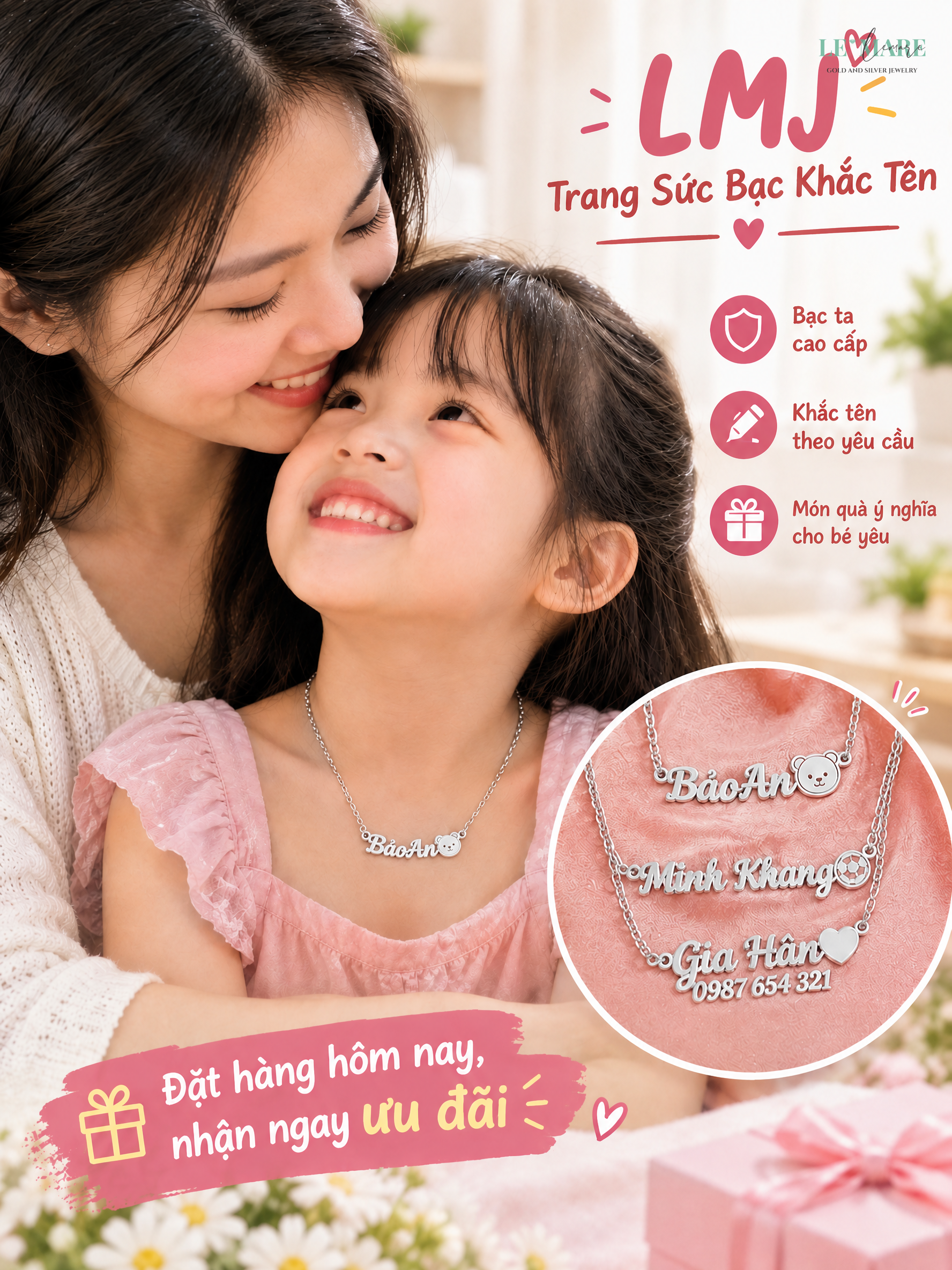 Vòng Bạc Bé Gái Theo Độ Tuổi: 5 Size Chuẩn 2026 So sánh vòng khóa cứng và vòng điều chỉnh được cho bé gái - vòng bạc bé gái theo độ tuổi